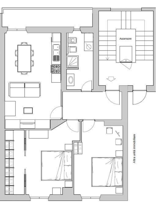 Sunrise Apartman Alba Kültér fotó